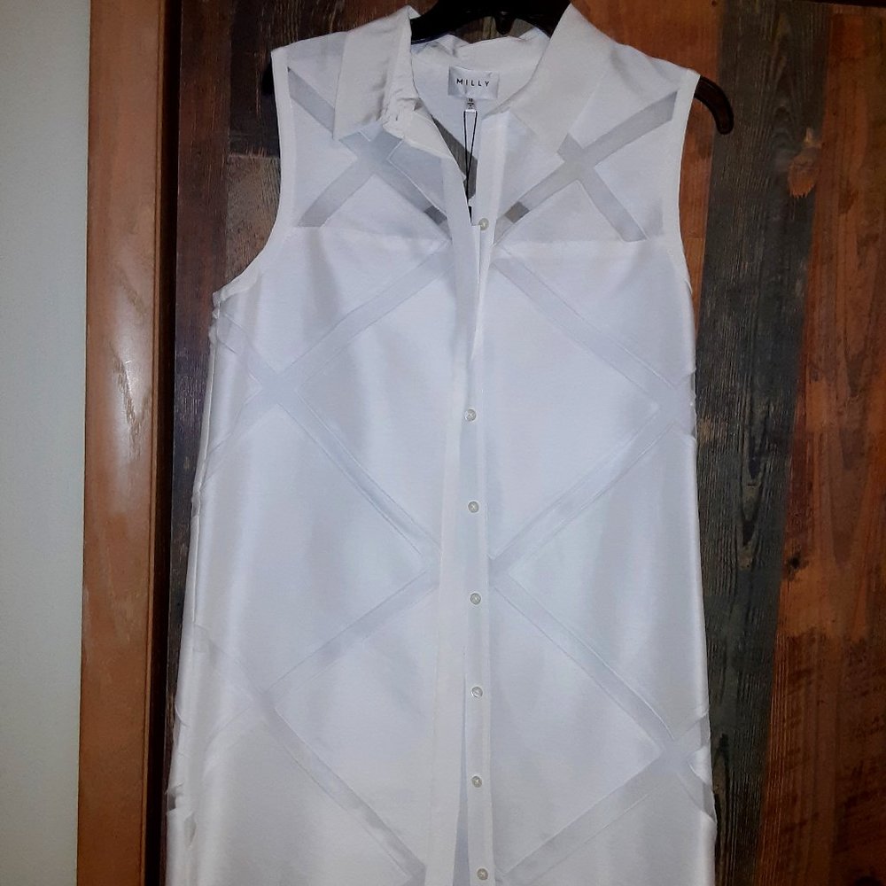 Milly Shirt Dress